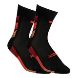 Set X 2 Medias Sox Compresion Graduada Ciclismo Running Fit