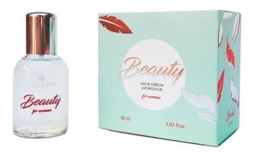 Perfume Paulvic Beauty - Frgancia Alternativa Distr Oficial