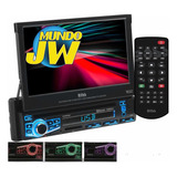 Stereo Boss Pantalla Tactil Bt Dvd Usb Fm Am Tactil