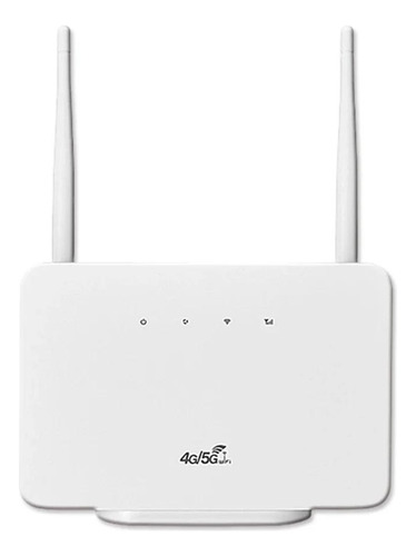   Modem Roteador 3g 4g 5g Para Chip E Rural Wi-fi Lan Wam