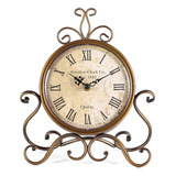 Hzdhclh Relojes De Mesa Vintage Para Sala De Estar, Dormitor
