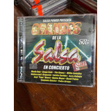 Salsa Power Presenta Grandes De La Salsa /cd Dvd #328