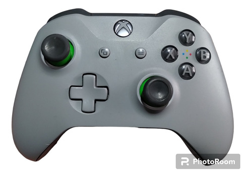 Control Xbox One Wireless Verde Gris Original 