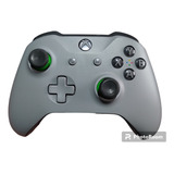 Control Xbox One Wireless Verde Gris Original 