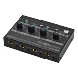 Amplificador De Fone De Ouvido Estéreo Compacto Amp-14 4 Can