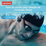 Fone Lenovo Natacao 8gb Memoria Sem Fio Fitness Original