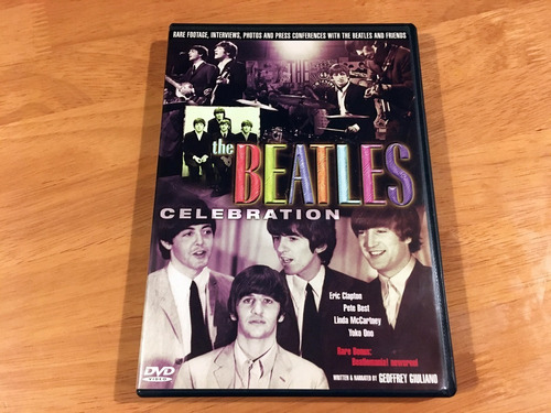 The Beatles Celebration Dvd Documental Usa 1999 Original