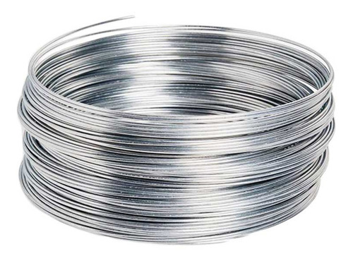 Alambre Multiuso 0.41mm Galvanizado En Rollo Bighouse