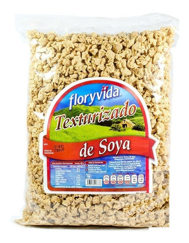 1 Kg De Soya Texturizada Natural Excelente Calidad