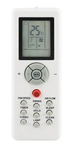 Control Mirage Absolut V Fuxion Zh/gt-01 Minisplit Aire