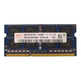 Memória 4gb Hynix 