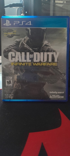 Call Of Duty Infinity Warfare (disco Fisico Ps4)