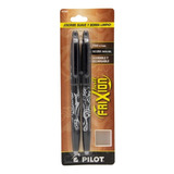 Boligrafo Borrable Pilot 31553 Frixion 0.7mm Negro Bl/2