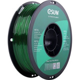 Filamento Esun Petg 1kg 1.75mm Impresora 3d Green