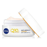 Nivea Q10 Plus C Crema De Día Antiarrugas + Energía Spf 1.