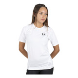 Remera Under Armour Sportstyle Mujer Training Blanco