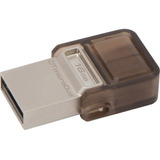 Memoria Usb Kingston Datatraveler Microduo Dtduo 16gb 2.0