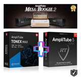 Amplitube 5 Max + Tonex Max + Nova Coleção Mesa Boggie 2! 
