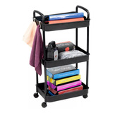 Organizador Carrito Estanteria Cocina Hogar Baño 3 Niveles 