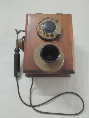 Telefono Antiguo De Pared . Funciona