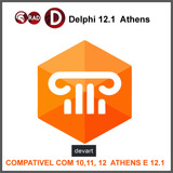 Devart  Unidac Para Delphi 10, 11, 12 E 12,1