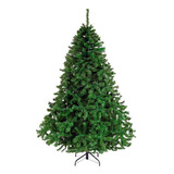 Arbol De Navidad Pino Canadiense Verde 205cm Naviplastic