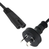Cable Alimentacion Ocho 8 Compatible Aparatos Electronicos