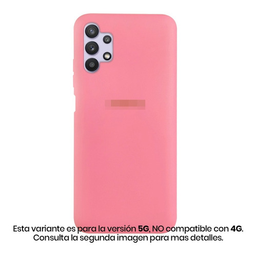 Funda Silicon Compatible Samsung Galaxy + Mica Completa Rudo