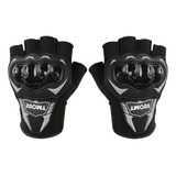 Ciclismo Guantes Sin Dedos Motocicleta Moto Glove Mujer 