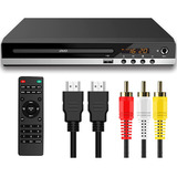 Leitor De Dvd Hd Adh Cd Vcd Music Upscaling Usb Bivolt*