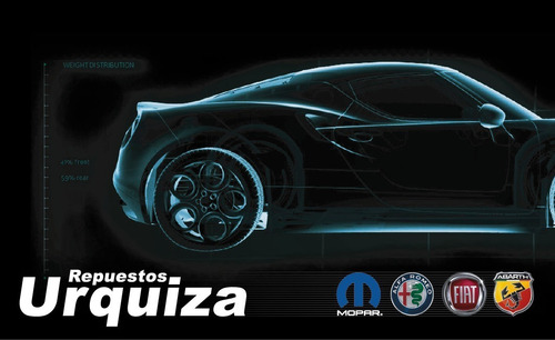 Juego Amortiguadores Delanteros Mm Italia Alfa Romeo Mito Qv Foto 7