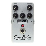 Pedal De Guitarra Super Badass Distorsion Mxr M-75 