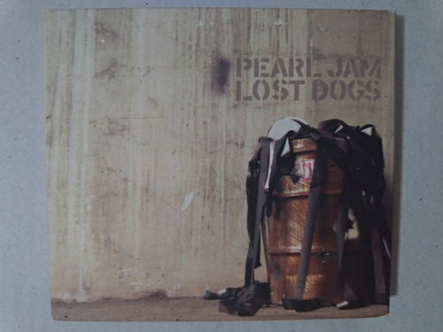 Cd Pearl Jam Lost Dogs Dup Ten Club Sem Lacre Nunca Escutado