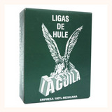 Liga De Hule Natural N°18 C/100g Águila Pack C/8