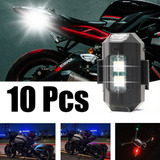 Mini Luz Led Estroboscópica Para Moto Dron Ulanzi 10 Unity