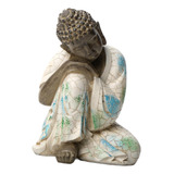 Estatua De Buda Decoración De Mesa Figura De Buda Durmiente
