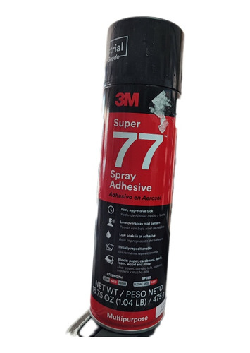 Adhesivo En Spray 3m (super 77) 475gr