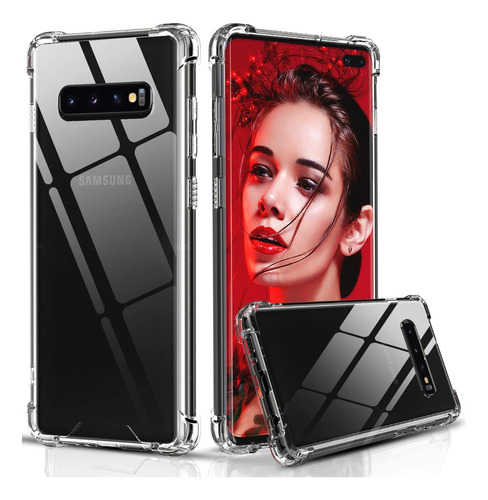 Funda Acrigel Transparente Para Samsung Esquinas Reforzadas