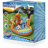 Centro De Juegos Pileta Bestway 53069 Laguna De Lava