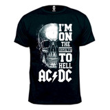 Remera Ac/dc Rock I´m On The Highway To Hell