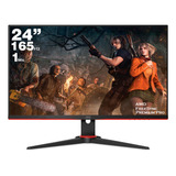 Monitor Gamer 165hz 1ms Aoc Viper Fhd 24 Hdr Freesync Pro