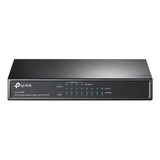 Switch Tp-link Gigabit Poe+ No Administrable De 8 Puertos