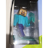 Minecraft Steve & Diamond Mine Playset Mattel 