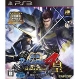 Jogo Ps3 Sengoku Basara 4 Sumeragi Físico Japonês