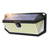 Luces Solares Impermeables Para Exteriores, Sensor De Movimi
