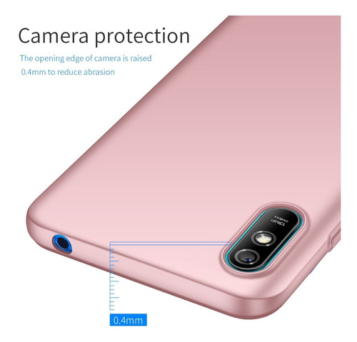 Funda Para Teléfono Xiaomi Redmi Poco, Pc Protección Fuerte