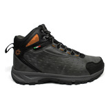 Zapatillas Outdoor Lotto Pizzoc Hc Gr/or J0386