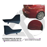 Colmillos Traceros De Lancer Mitsubihi 