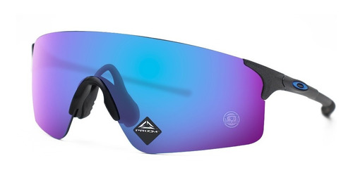 Oakley Oo9454 03 Evzero Blades Steel Prizm Sapphire Iridium