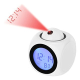 Reloj Despertador Multifunción Pantalla Lcd Digital Led